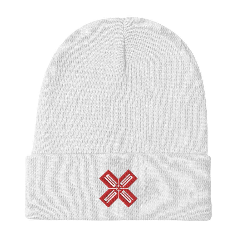 Embroidered Beanie