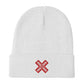 Embroidered Beanie